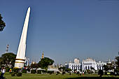 Yangon Myanmar. The  Independence Monument. 